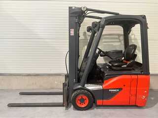Heftruck, Linde, E14-02 Accu 2022, 2016